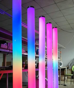 Colonne interactive changeante <span class=keywords><strong>de</strong></span> couleur pour décoration <span class=keywords><strong>de</strong></span> discothèque 1m RGB 360 Pixel Tube Indoor Outdoor Project dj Bar Lights - Product Image 6