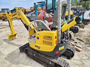 Excavatrice diesel hydraulique utilisée originale de mini taille Yanmar VIO17 avec l'excellent état de fonctionnement meilleur prix en vente - Product Image 6