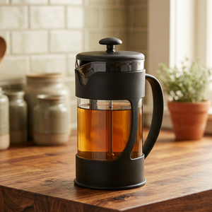 Prensa Francesa Multifuncional de Plástico Ecológico, Reutilizable, Resistente al Calor y Duradera, Libre de BPA, para Filtrar y Colar Café - Product Image 3