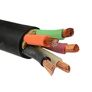 10 AWG 3 Core 600 Volt Portable Electrical Cable SJOOW Wire
