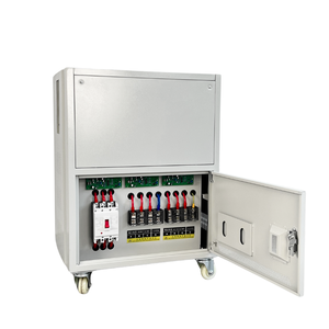 Regulador Automático de Voltaje (AVR) Trifásico Digital KEAO SVC de 25kVA, Cobre, 400V, 1% de Sensibilidad, para Equipos Industriales TNS-25KVA - Product Image 3