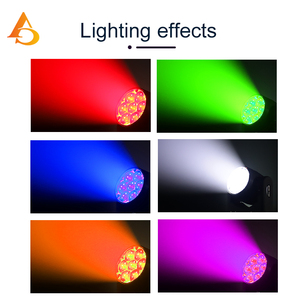 7X40W <b>LED</b> Zoom Wash with Pixel <b>Control</b> - Product Image 5