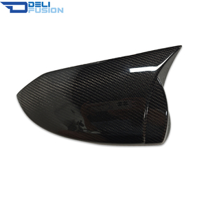 For 2021-2025 Hyundai Elantra N CN7 Carbon fiber <b>mirror</b> caps Stick-on type - Product Image 4