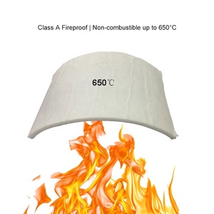 Couverture isolante en aérogel -160 ° C à 650 ° Tuyau industriel en fibre de verre hydrophobe à conductivité ultra-faible C - Product Image 3