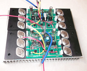 Amplificateur de puissance hi-fi hi-fi classe A 150W x 2, étude/Co pré-PASS kearl KSA100 - Product Image 4