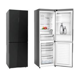 KD-318RWCP grand réfrigérateur sans gel à double porte à économie d'énergie pour la maison <span class=keywords><strong>ou</strong></span> l'hôtel congélateur inférieur avec <span class=keywords><strong>dégivrage</strong></span> <span class=keywords><strong>automatique</strong></span> - Product Image 5