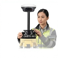 Système GNSS RTK SingularXYZ E1 : Récepteur GPS de haute précision pour levés topographiques, ensemble complet (base et mobile)