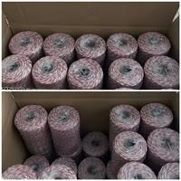 Zuinige Heldere Polywire Elektrische Afrastering Accessoires Voor Boerderijdieren Eenvoudige Montage En Lage Prijs