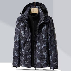 Nueva Chaqueta de Motocicleta para Hombre, de Lona Resistente, Impermeable, Cortavientos, Anti-UV, con Cierre de Cremallera, Suave y Cómoda para Deportes al Aire Libre - Product Image 4