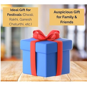 Lámpara de aceite tradicional de latón con forma de rosa Gulab Jyot Diya para Pooja Aarti Mandir, decoración espiritual, Diya hecha a mano para Diwali - Product Image 4