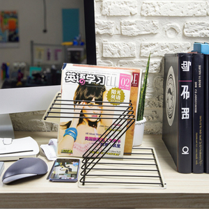 Z-shaped dây kim loại Tạp Chí & báo giá văn phòng & nhà lưu trữ tập tin giá sách tổ chức - Product Image 5