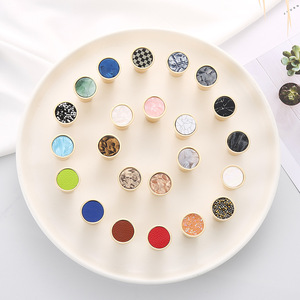 Creative Nordic Mediterranean Brass <b>Drawer</b> Handles Novelty Shape Zinc Alloy Durable Wardrobe Cabinet <b>Knobs</b> - Product Image 2
