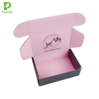 Emballage personnalisé en gros Boîte postale personnalisée avec impression en couleur