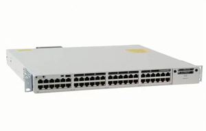 Commutateur réseau C9300-48P-A Catalyst 9300 48 ports Gigabit PoE empilable, couche 3, SNMP, QoS, capacité 480 Gbps - Product Image 2