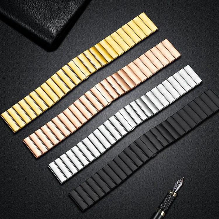 Stylish Xiaomi Smart Band 10/9/8 NFC Watch Band - Stainless Steel