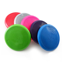 Cojín de Equilibrio Inflable de PVC Suave, Directo de Fábrica, para Fitness, Yoga y Entrenamiento, Disco de Estabilidad Inflable