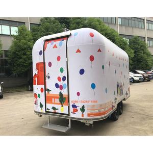 รถเข็นขายอาหารแบบเคลื่อนที่ได้รถเข็นขายในดูไบสำหรับบาร์เบียร์พร้อมอุปกรณ์อาหารว่าง - Product Image 3