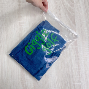 Bolsas de Ropa Personalizadas de 20x28cm con Cierre Zip, Bolsas para Empacar Jeans para Niños, para Tiendas de Ropa Femenina, Venta al Por Mayor - Product Image 2