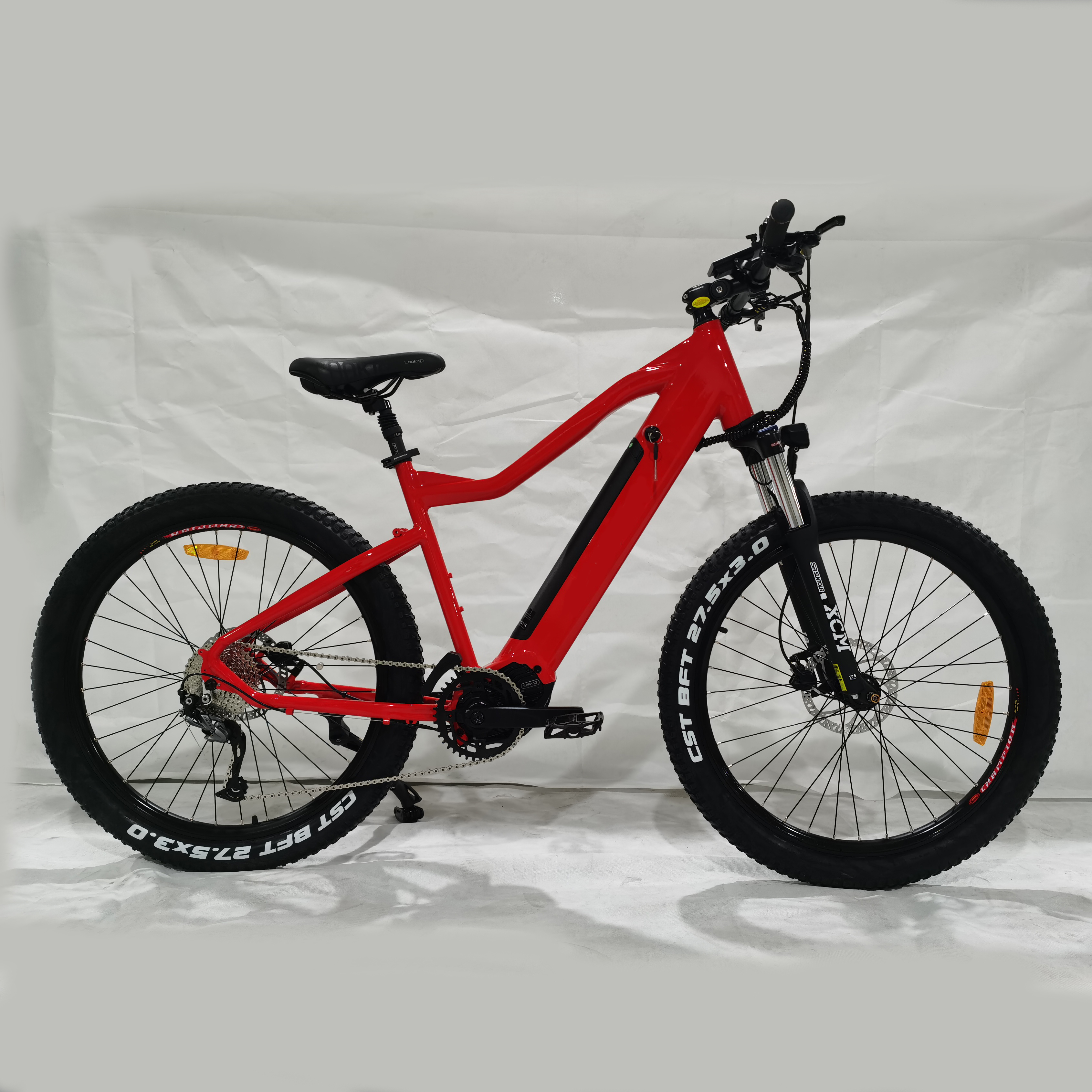 OEM 27.5 & 29 inch electric mountain bike mid driver ebike lithium  hidden battery electric bicycle