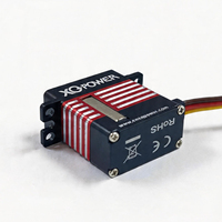 XQ POWER 2007D 9g 迷你数字 20g 微型舵机 8.4V 7KG 高扭矩钢齿轮可编程遥控飞机机器人无芯高压舵机