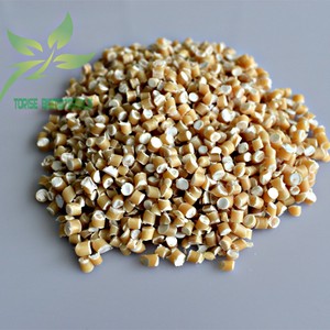 Thân thiện với môi phân hủy sinh học PLA pbat hợp chất nhựa được chứng nhận <span class=keywords><strong>en13432</strong></span> ASTM d6400 nguyên liệu bao bì bán buôn nhựa sinh học - Product Image 1