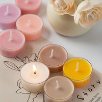 Handförmige Sojawachs-Teelichter, Atmosphärisches Geschenk, Kreatives Luxuriöses Gefühl, Perfekte Hochzeitsgeschenke, Handgemacht
