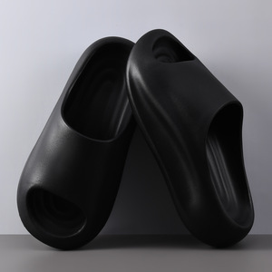 Chaussons plateforme pour femmes, blancs, en EVA, antidérapants, respirants, pour la maison, l'été, la plage, chaussures de couple - Product Image 4