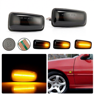 Feu de position latéral pour Peugeot 106 306 406 806 Citroën Berlingo <span class=keywords><strong>Jumpy</strong></span> Fiat – Accessoires d'éclairage extérieur automobile - Product Image 2