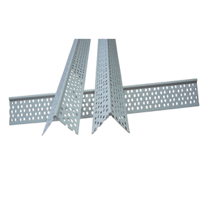 Perle d'angle pour cloison sèche avec trous ronds Perles de rendu pour profilés en plastique de bonne qualité Perle de connexion en PVC - Product Image 3