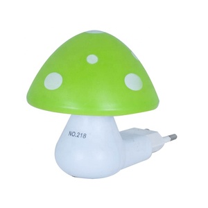Lampada da Tavolo OEM 1.5W Mini con Sensore <span class=keywords><strong>di</strong></span> Controllo, Luce Notturna 110V/220V W022 a Forma <span class=keywords><strong>di</strong></span> Fungo, 16SMD, Materiale ABS, Moderna e Calda - Product Image 3