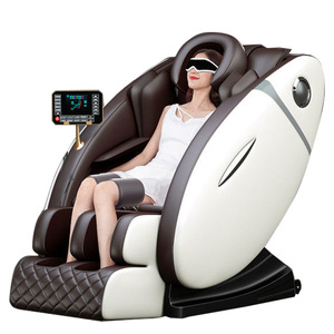 Smart Full Body Massage Chair With Infrared Therapy And Music Function For Home Use - Product Image 1