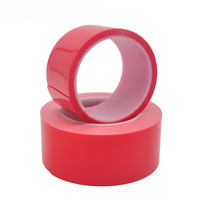 Ruban en mousse acrylique double face transparent Matériau PET renforcé adhésif haute adhérence simple face pour le masquage