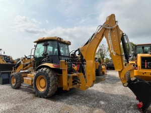 รถแบคโฮเดอร์420F2 420F หนอนผีเสื้อรถแบคโฮรถขุด CAT420F2 CAT420F ย้อนยุค - Product Image 5