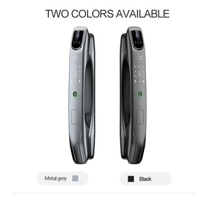 Wifi Tuya נגד גניבה אלקטרוני דיגיטלי Cerradura Inteligente חכם דלת מנעול עם מפתחות ענן מצלמה דלת עץ דלת CN; גואה - Product Image 6