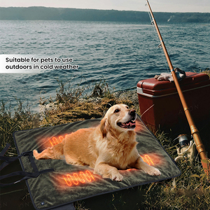 Nhà Máy Bán buôn đa vai trò điện áp thấp Pet nước nóng chăn 3-bánh kiểm soát nhiệt độ USB nước nóng Dog chăn - Product Image 5