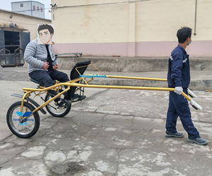 รถม้าลากสำหรับท่องเที่ยวรถเข็นสำหรับขี่ม้าสะดวกสบาย - Product Image 3