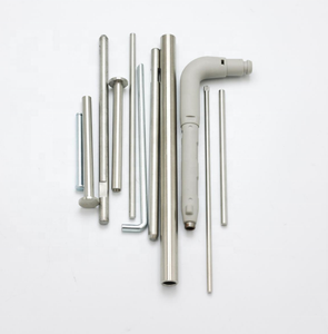 L'arbre en acier inoxydable en forme de L est utilisé pour les pare-soleil de <span class=keywords><strong>voiture</strong></span> Arbre <span class=keywords><strong>d</strong></span>'usinage personnalisé Arbre en forme spéciale - Product Image 5