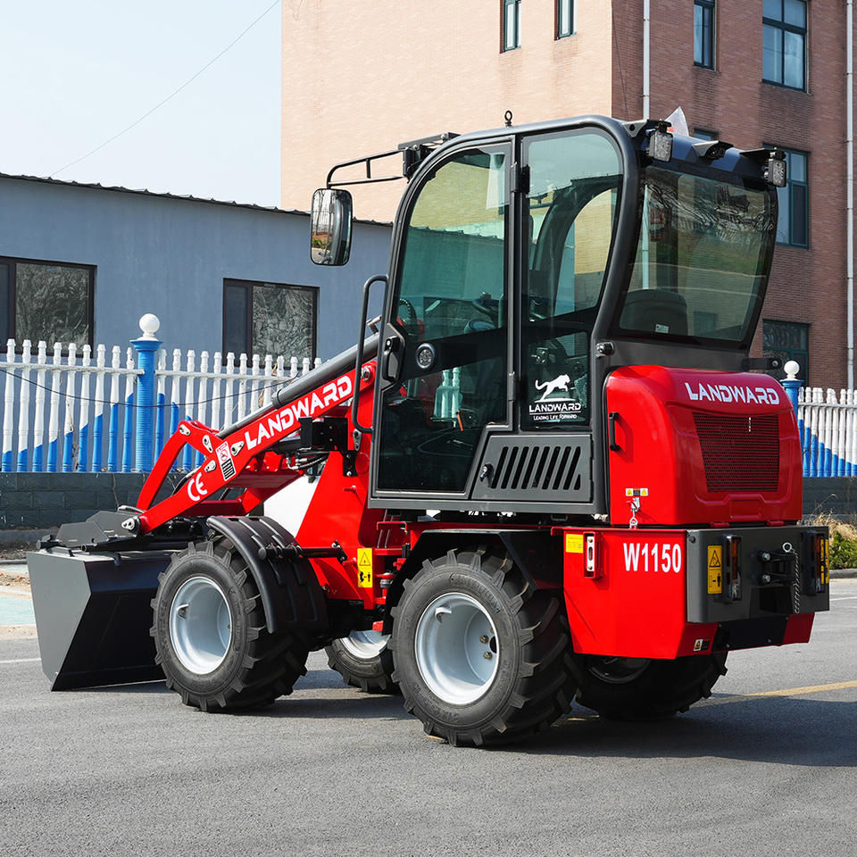 LANDWARD 1850 KG Loader Construction Machinery Equipment Mini Farm ...