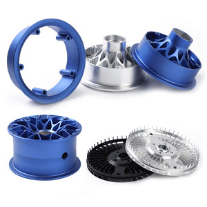 Aluminum Alloy Wheel Hub 150mm Diameter CNC Machined For Mini 4WD Car Parts - Product Image 4
