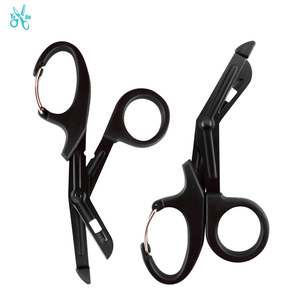 Giá cả phải chăng Chấn Thương Y Tế Shears cho đầu tiên responders Fluoride tráng lưỡi băng kéo - Product Image 1