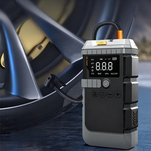 12V 1200A 10000mAh xe hơi di động xe máy xe tải nhảy khởi động máy bơm không khí ngân hàng điện khẩn cấp pin tăng cường gói công cụ Kit - Product Image 1