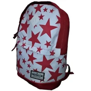 Mochila Nicksclub de 20L con diseño de estrellas, informal, antirrobo, ligera, para niños y niñas - Product Image 1