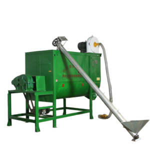New 2 Ton Animal Poultry Livestock Wet <strong>Feed</strong> Prize <strong>Mixer</strong> Horizontal Ribbon <strong>Cattle</strong> <strong>Feed</strong> <strong>Mixer</strong> - Product Image 2