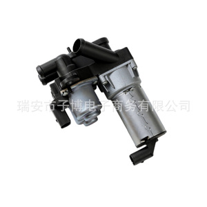 Vanne de chauffage Mercedes-Benz S550 W220 A2208300284, actionneur électrique en aluminium anti-corrosion, pièce CVC - Product Image 4