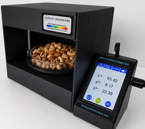 Spectrophotomètre portable SpectroPro 400-700nm, spectromètre Vis, analyseur de colorimètre numérique pour les tests alimentaires, les noix, les fruits secs - Product Image 4