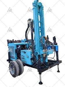 Hete Verkoop 300M Rotsbooreiland Waterput Boren Dieselaangedreven Boorinstallatie - Product Image 2