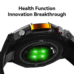 Đồng hồ thông minh MA31 M-Rex4 chống nước 5ATM, hỗ trợ trợ lý giọng nói, gọi Bluetooth, theo dõi nhịp tim 24/7, chơi <span class=keywords><strong>game</strong></span> từ xa, WhatsApp. - Product Image 2