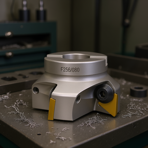 Fraiseuse à ébavurer Fervi F256 080 pour usinage de précision - Product Image 3