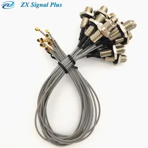 15cm anten pigtail ile SMA-F konektörü, u. fl SMA RF kablo anten UFL/Ipex sma dişi pigtail kablo