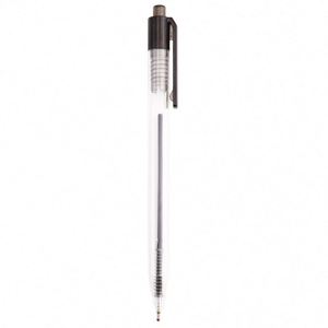 Wholesale 2025 Simple Press Advertising Plastic Ballpoint <b>Pen</b> Customized Logo Novelty Office Stationery 0.5mm 0.7mm 1.0mm Gifts - Product Image 4